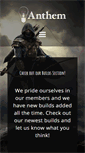 Mobile Screenshot of anthem-guild.com
